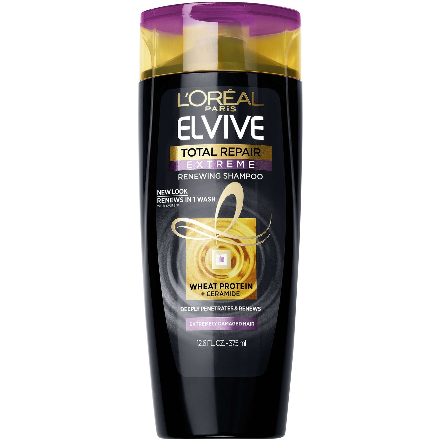 L’Oreal ParisTotal Repair Extreme Shampoo, Extremely Damaged Hair, 12.6 Fl Oz Beauty & Personal Care L'Oreal Paris