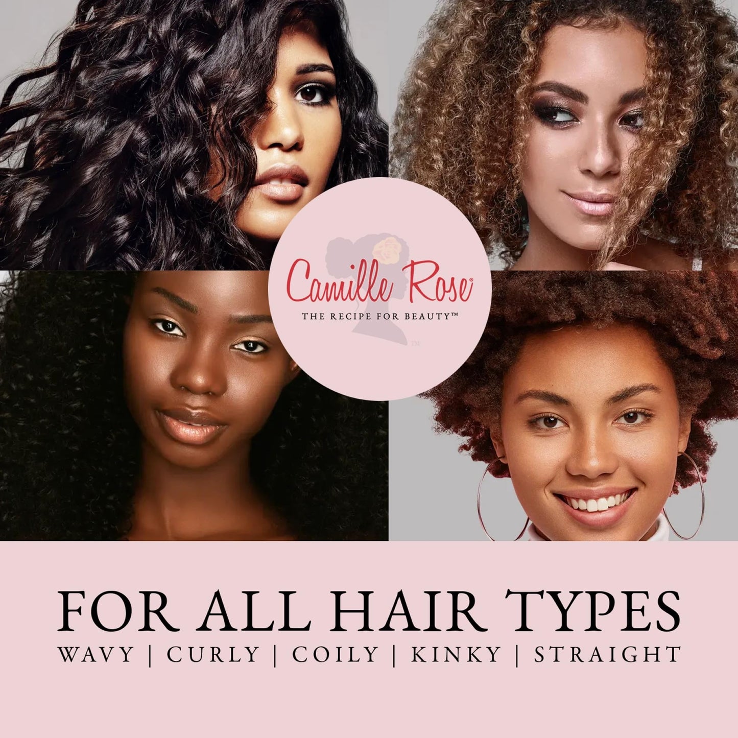 Camille Rose Almond Jai Twisting Hair Styling Butter, with Aloe and Honey, to Soften Smooth and Moisturize, for All Hair Types, 8 oz Beauty & Personal Care Camille Rose