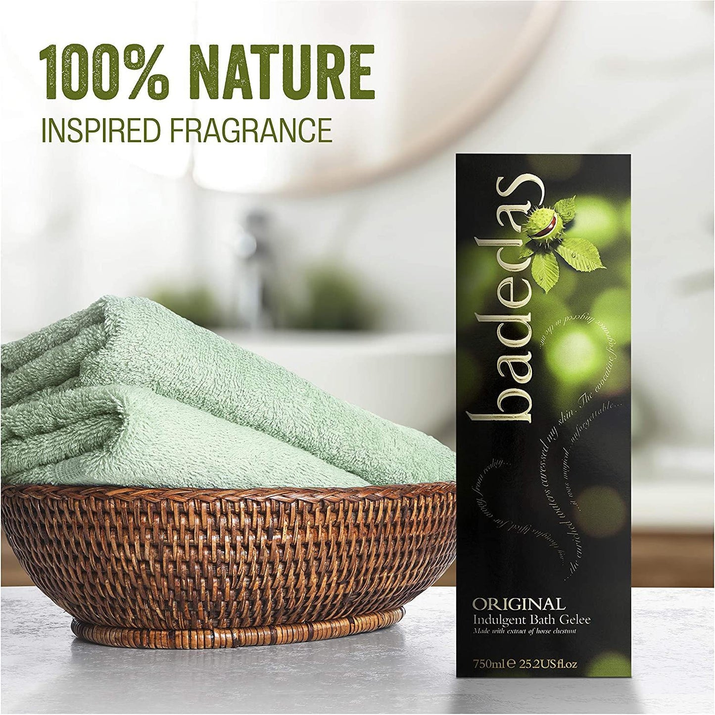 Badedas Original Bath Gelle 750ml by Badedas Beauty & Personal Care Badedas