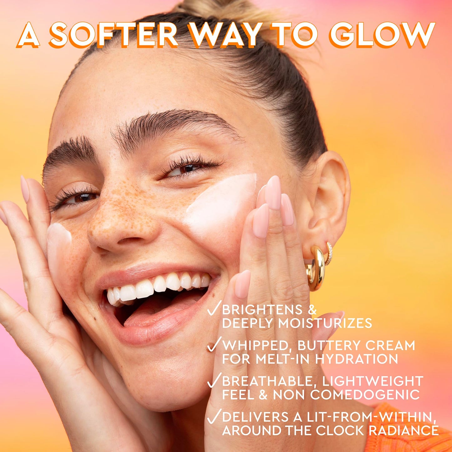 Glow Recipe Cloudberry Refillable Face Cream - Ultra Moisturizing Korean Face Cream for Women with CoQ10, Multi Peptides, and Vitamin C to Brighten Beauty & Personal Care Glow Recipe