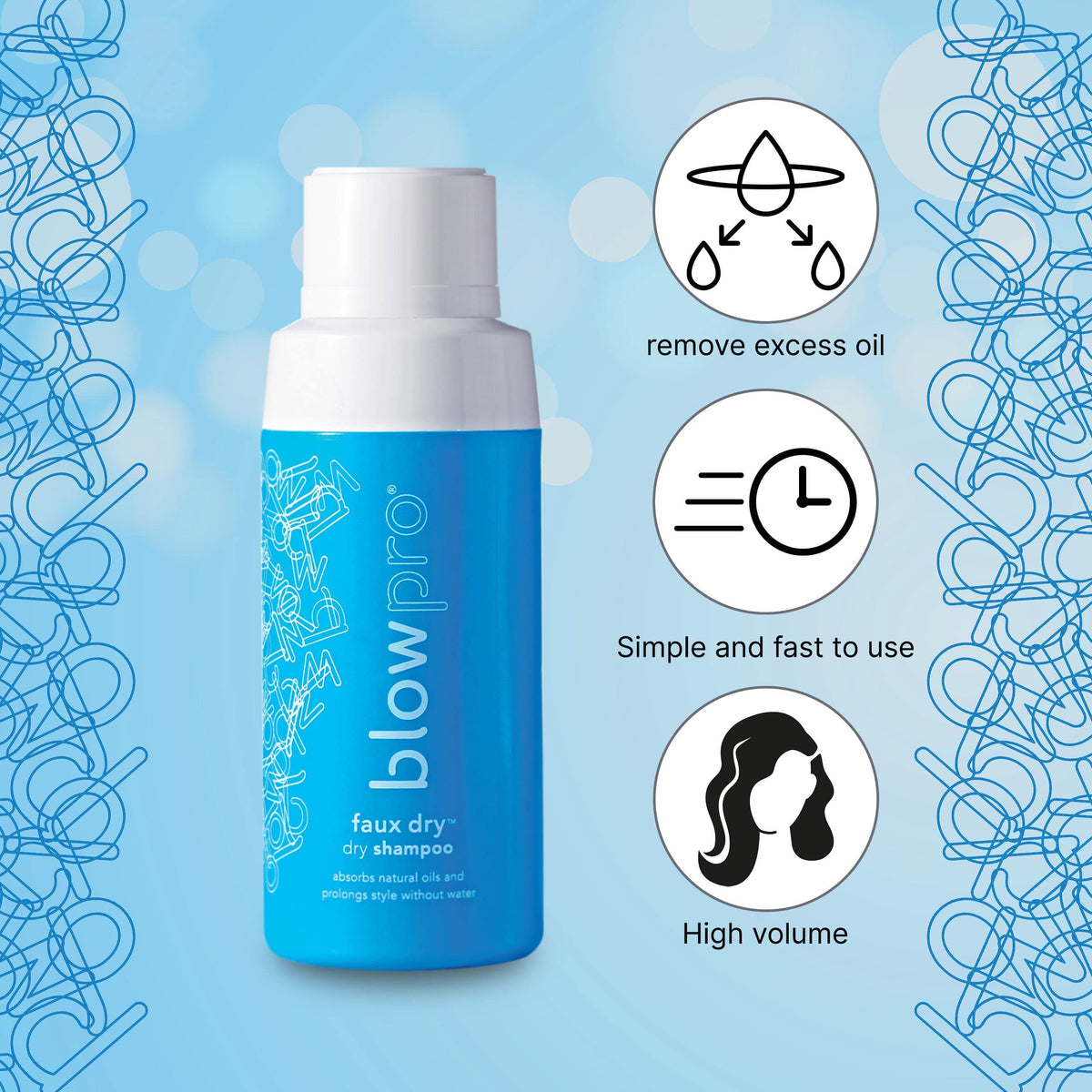 Blow pro Faux Dry Shampoo, 1.7 oz.