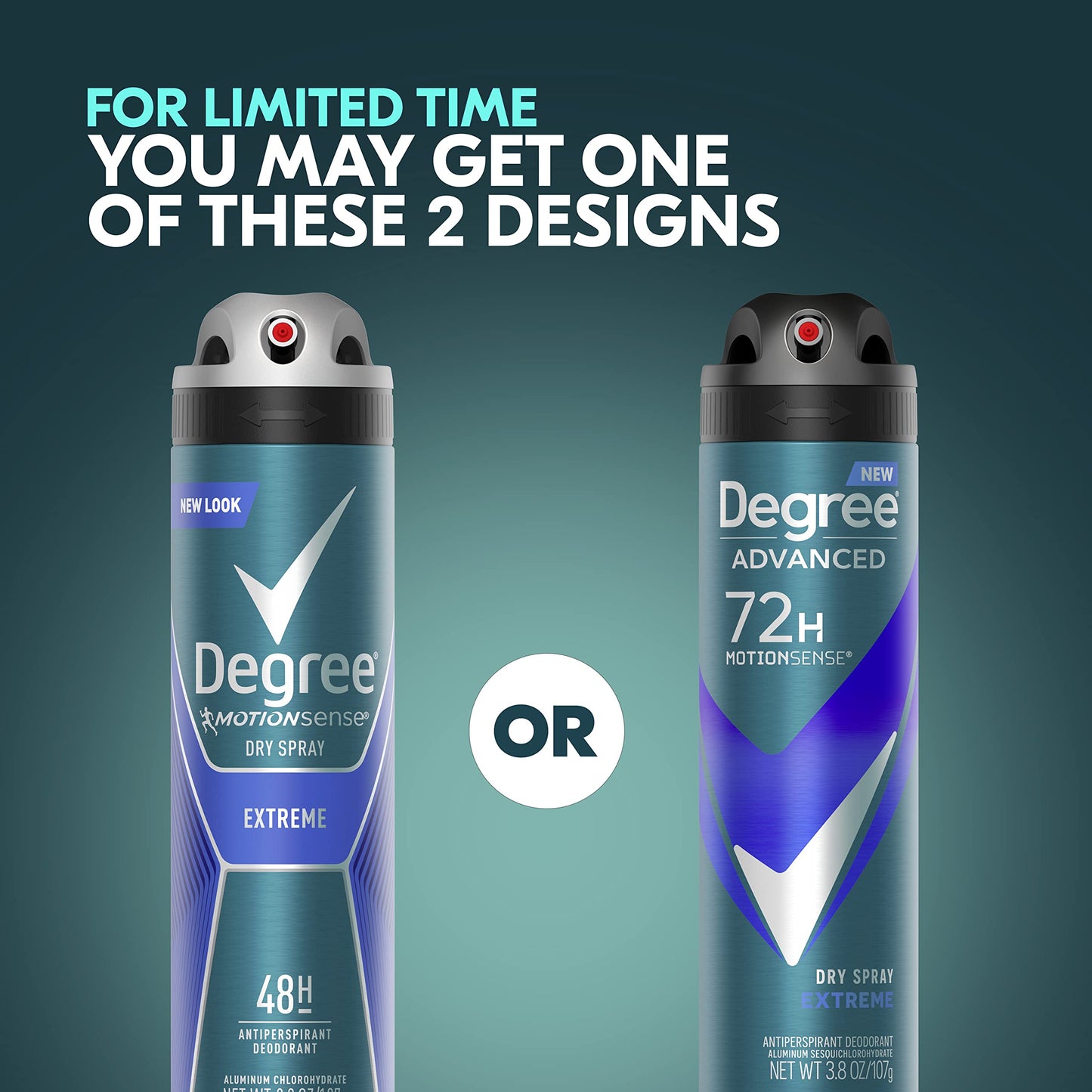 Degree Men Antiperspirant Deodorant Dry Spray Extreme Deodorant for Men With MotionSense Technology 3.8 oz Beauty and Personal Care Degree