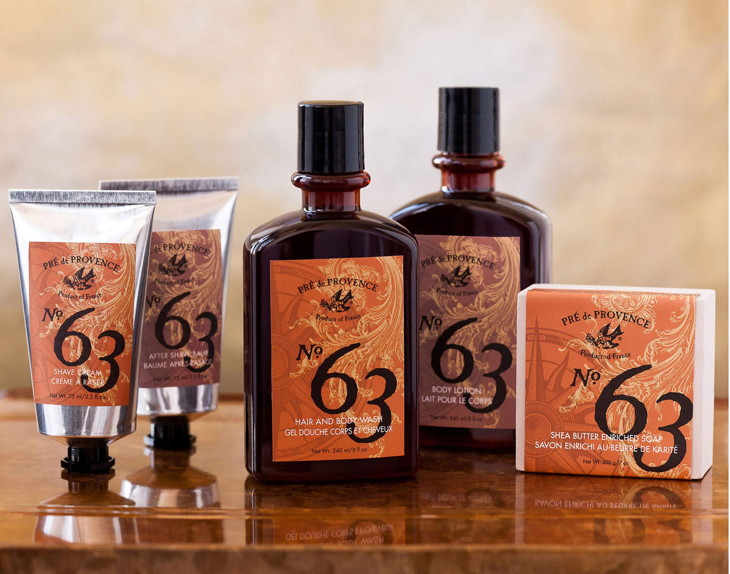 Pre de Provence No.63 Men's Collection, Shave Cream Beauty & Personal Care Pre de Provence