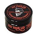 Fix Your Lid Extreme Hold Hair Pomade For Men - High Shine Water Based Hair Gel 3.75 oz - Easy To Wash Out Beauty & Personal Care Fix Your Lid