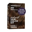 Madison Reed Radiant Hair Color Kit - 6NGV Medium Golden Brown (Tuscany Brown), Salon-Quality Permanent Hair Dye, Superior Gray Coverage & Dimensional Beauty & Personal Care Madison Reed