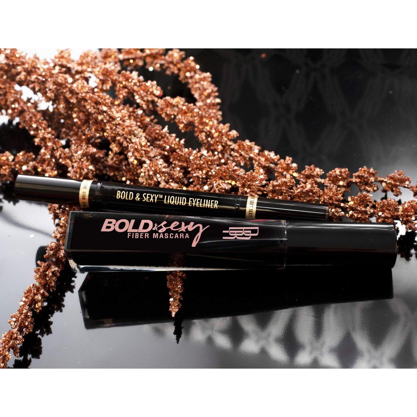 Black Radiance Bold and Sexy Liquid Eyeliner, Smudge-Proof, Long Lasting -Black Beauty & Personal Care Black Radiance