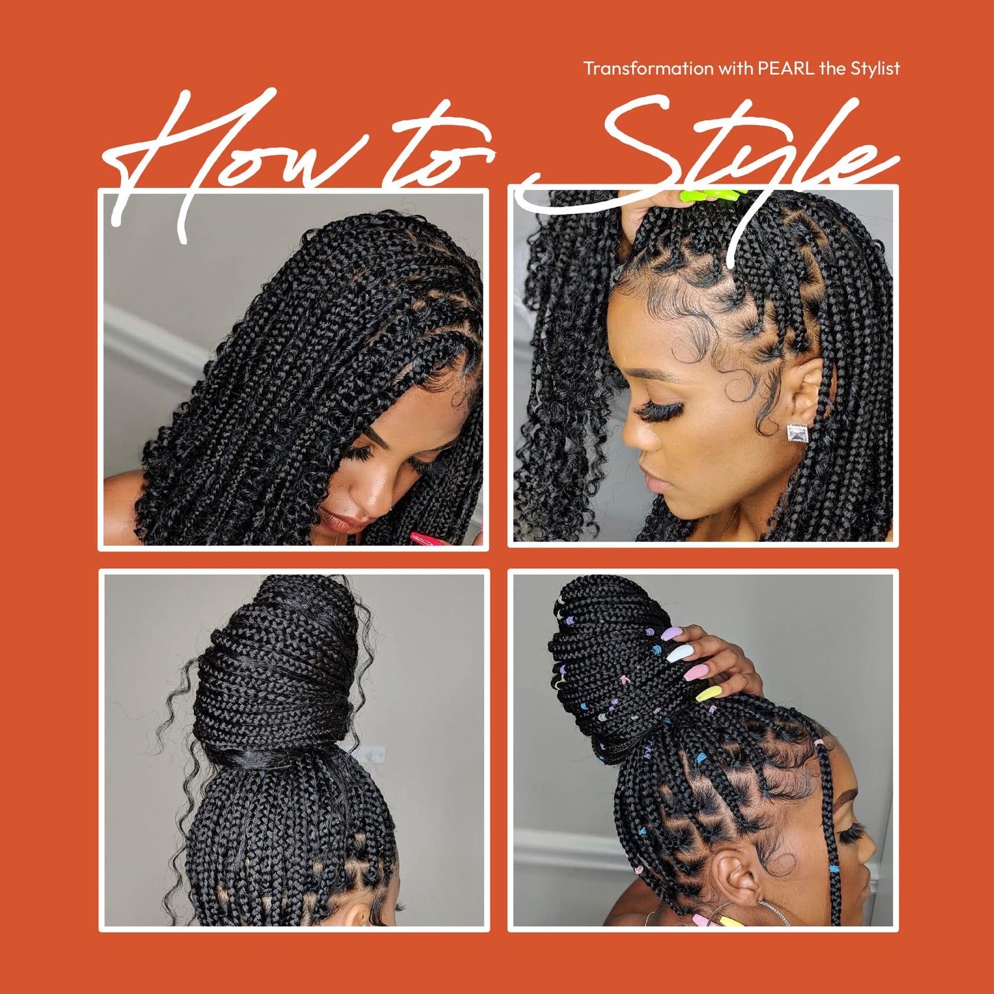 Red by Kiss Braiding Gel Maximum Hold Styler Fixer for Box Braids & Cornrows, Hydrating, Conditioning, Long-Lasting Frizz Control, 4C Moisturizing Beauty & Personal Care Red by Kiss