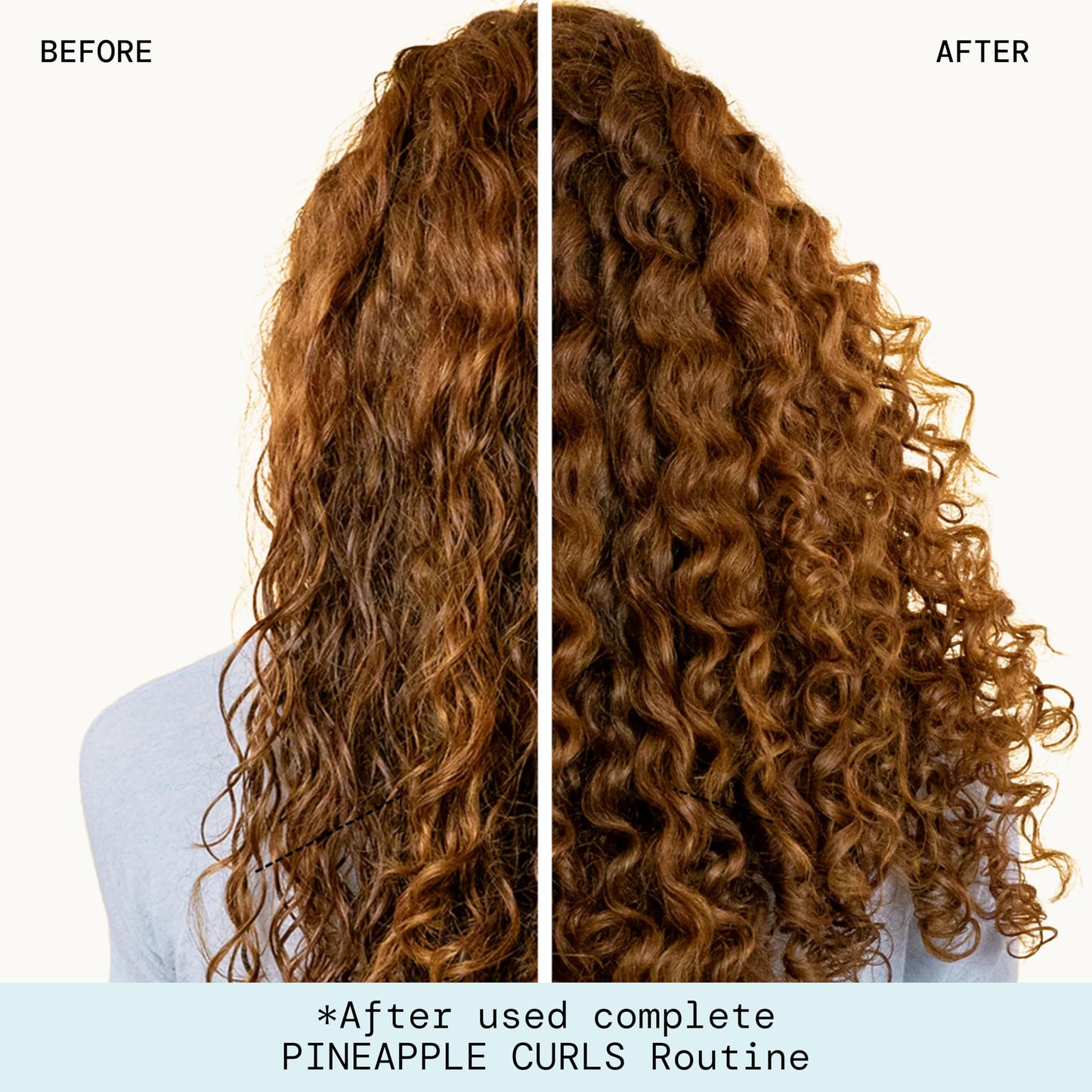 Pacifica Pineapple Curls Shampoo & Conditioner Set - Curl Defining Hair Care for Curly & Coily Hair, Enhances Bounce & Reduces Frizz Sulfate Free Beauty & Personal Care Pacifica