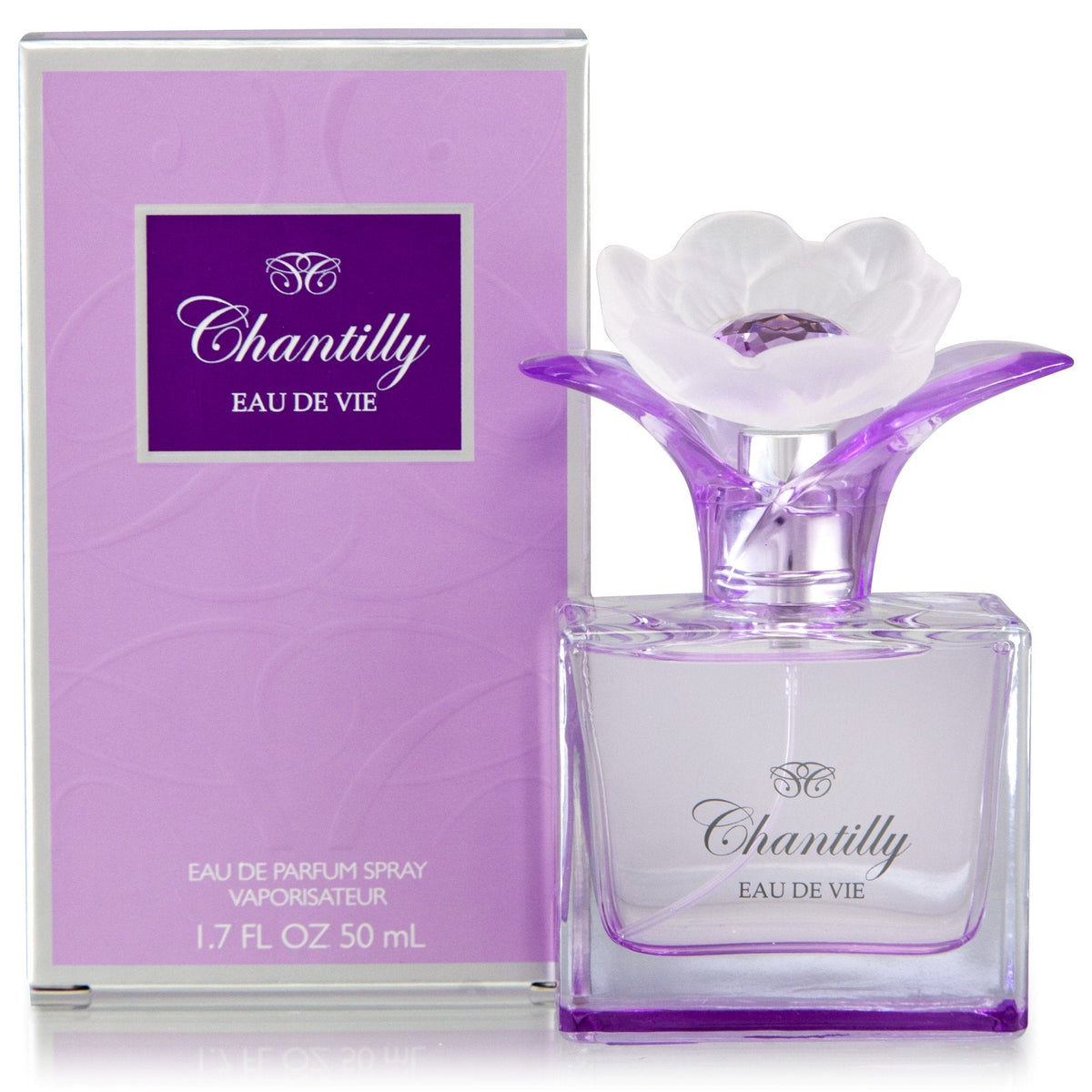 Chantilly Eau De Vie By Dana 1.7 oz Eau De Parfum Spray for Women Beauty & Personal Care Dana