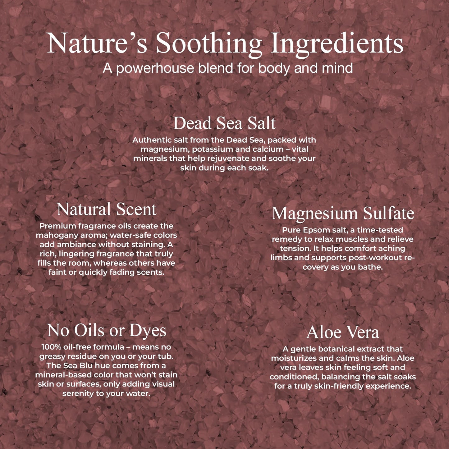 Spazazz Dead Sea Bath Salts with Magnesium & Arnica - Aromatherapy Mineral Bath Soak for Relaxation. Bathtub Soaking Salts - 33.3oz Salt Crystals Beauty and Personal Care Spazazz