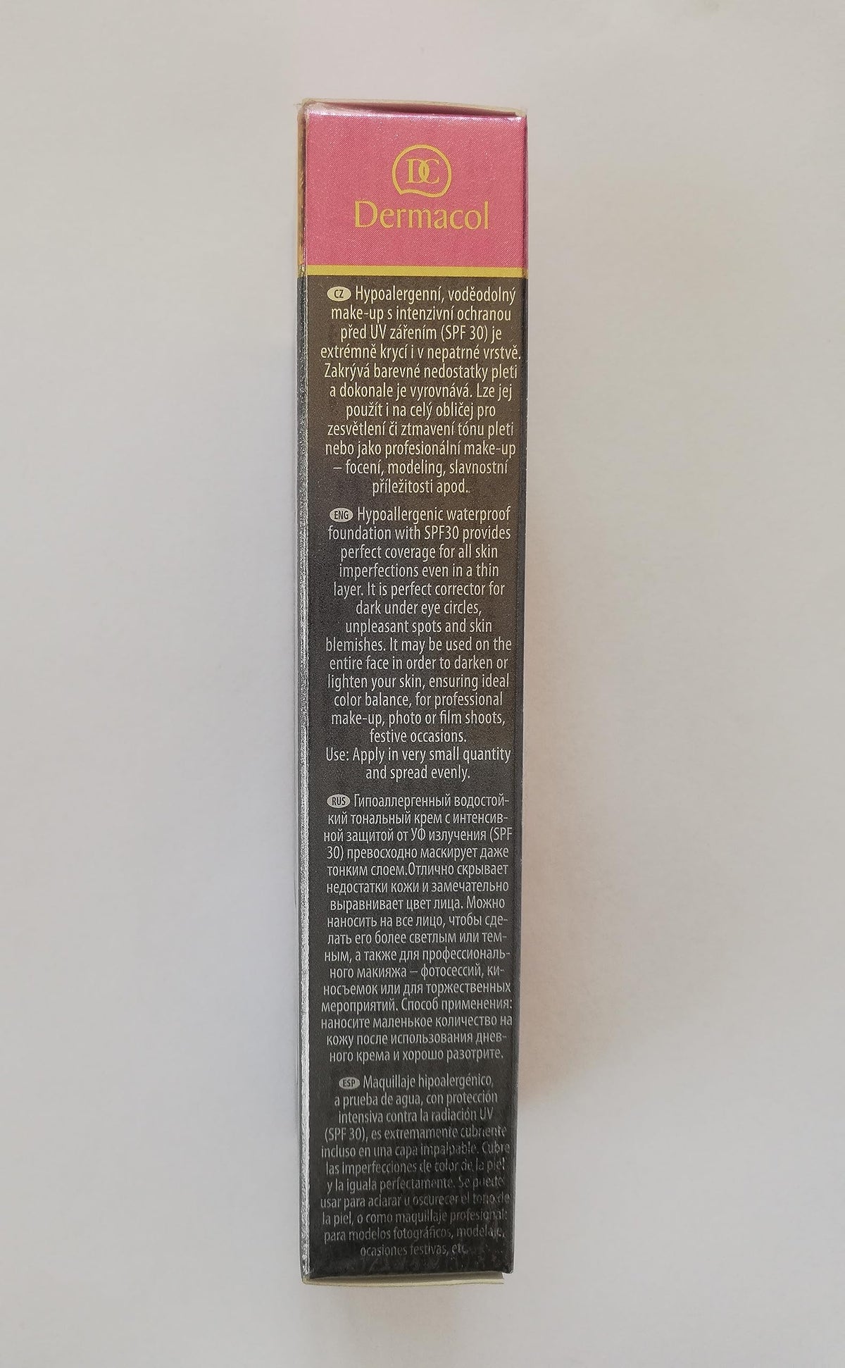 Dermacol Make-up Cover - Waterproof Hypoallergenic (223)
