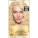 L'Oreal Paris Superior Preference Luminous Fade-Defying Permanent Hair Color, Hair Dye For Up to 9 Weeks of Radiance, Ultimate Natural Blonde 10NB, 1 Beauty & Personal Care L'Oreal Paris