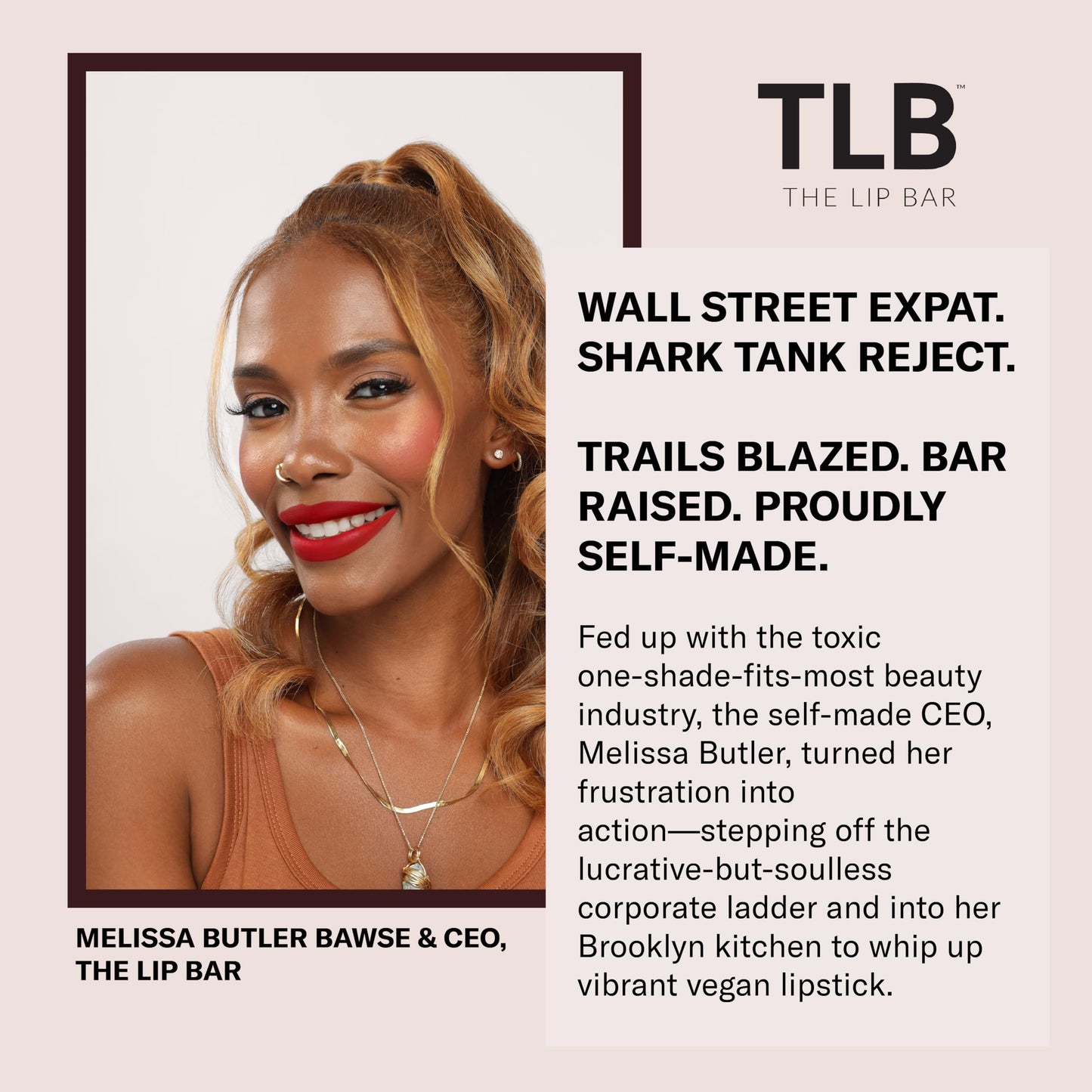 The Lip Bar - Nonstop Liquid Matte Lipstick, Boy Trouble (Red-Orange) - High Pigment - One Swipe - Long Lasting - Jojoba Oil & Vitamin E - Vegan & Beauty & Personal Care The Lip Bar