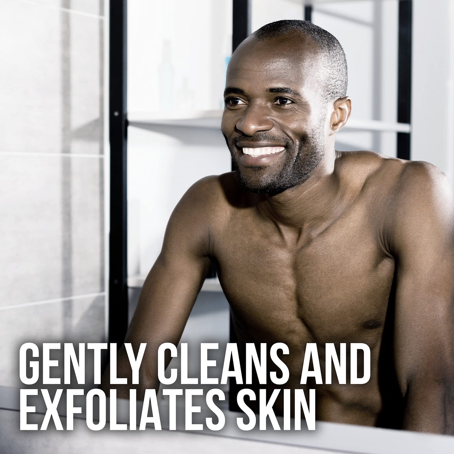 AXE Shower Tool Skin Cleanser for Smoother Skin Detailer Exfoliates & Gently Cleanses One Size, (Pack of 1) Beauty and Personal Care AXE