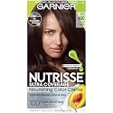 Garnier Nutrisse Ultra Coverage Hair Color, Deep Dark Brown (Sweet Pecan) 400 (Packaging May Vary), Pack of 1 Beauty & Personal Care Garnier