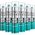 TIGI Bed Head Hard Head Hairspray 6-Pack - Extreme Hold Hairspray, Dries Instantly, Adds Shine, Vibrant Apple Scent, 11.7 Oz Ea Beauty & Personal Care TIGI
