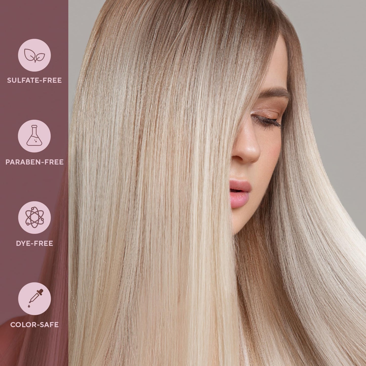 Infusion K Keratin Anti-Breakage Frizz Control Treatment with UltraKeratin Complex - Reduces Air Dry Time & Leaves Hair Silky Smooth | Color Safe | Beauty & Personal Care Infusion K