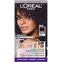 L’Oreal Paris Feria Midnight Bold Multi-Faceted Permanent Hair Dye, One-Step Hair Color Kit for Dark Hair, No Bleach Required, Violet Eclipse Beauty & Personal Care L'Oreal Paris