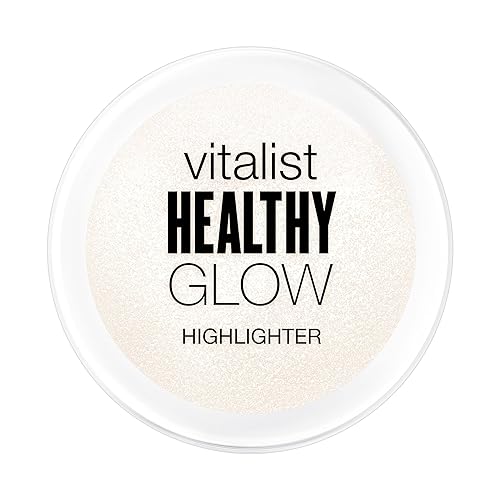 COVERGIRL Vitalist Healthy Glow Highlighter, Moonbeam, 1 Count Beauty & Personal Care COVERGIRL