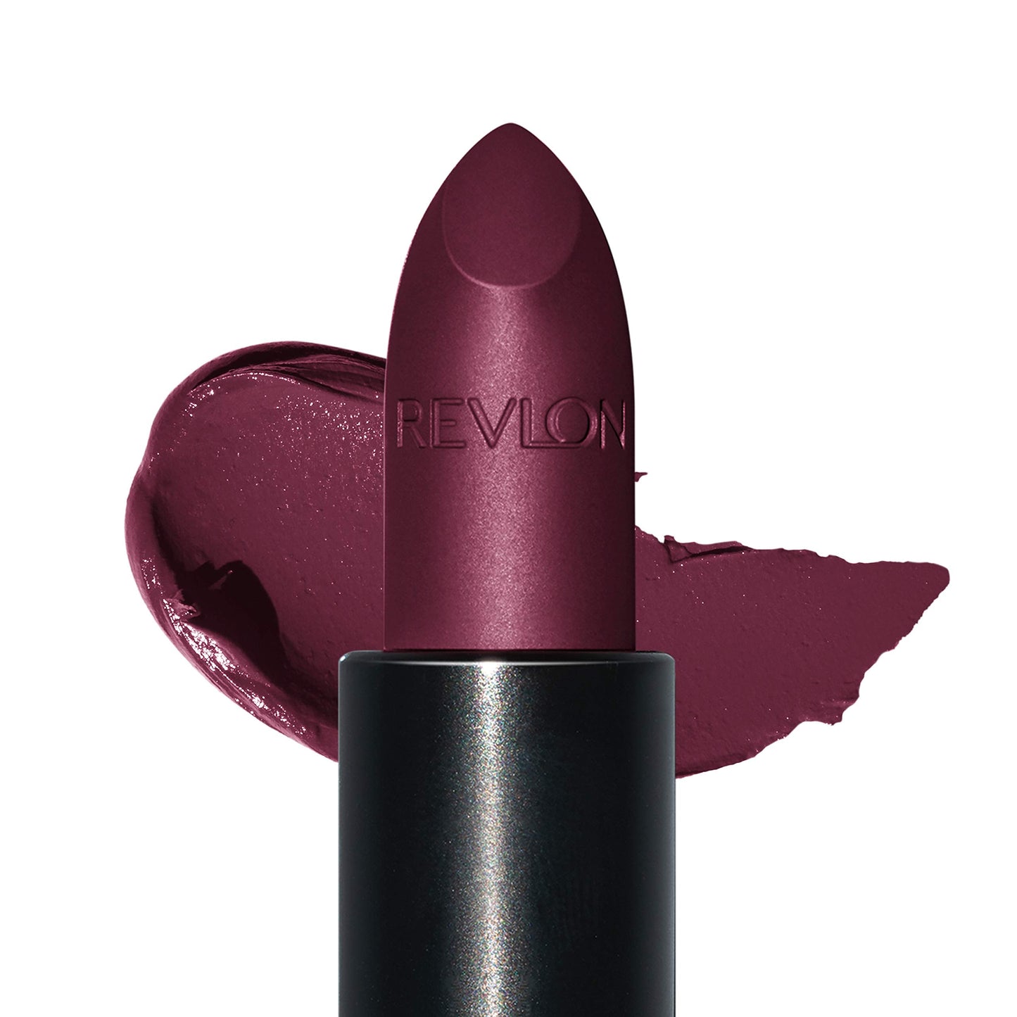 Revlon Super Lustrous The Luscious Mattes Lipstick, High Impact with Moisturizing Velvety Formula, Black Cherry, 0.74 oz Beauty & Personal Care REVLON