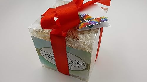 Spa Pure Caribbean Coconut Bath Bombs: Gift Set with 6 Bath Bomb Fizzies Made with Shea, Mango & Cocoa Butter, Ultra Moisturizing, Great for Dry… Beauty & Personal Care Spa Pure