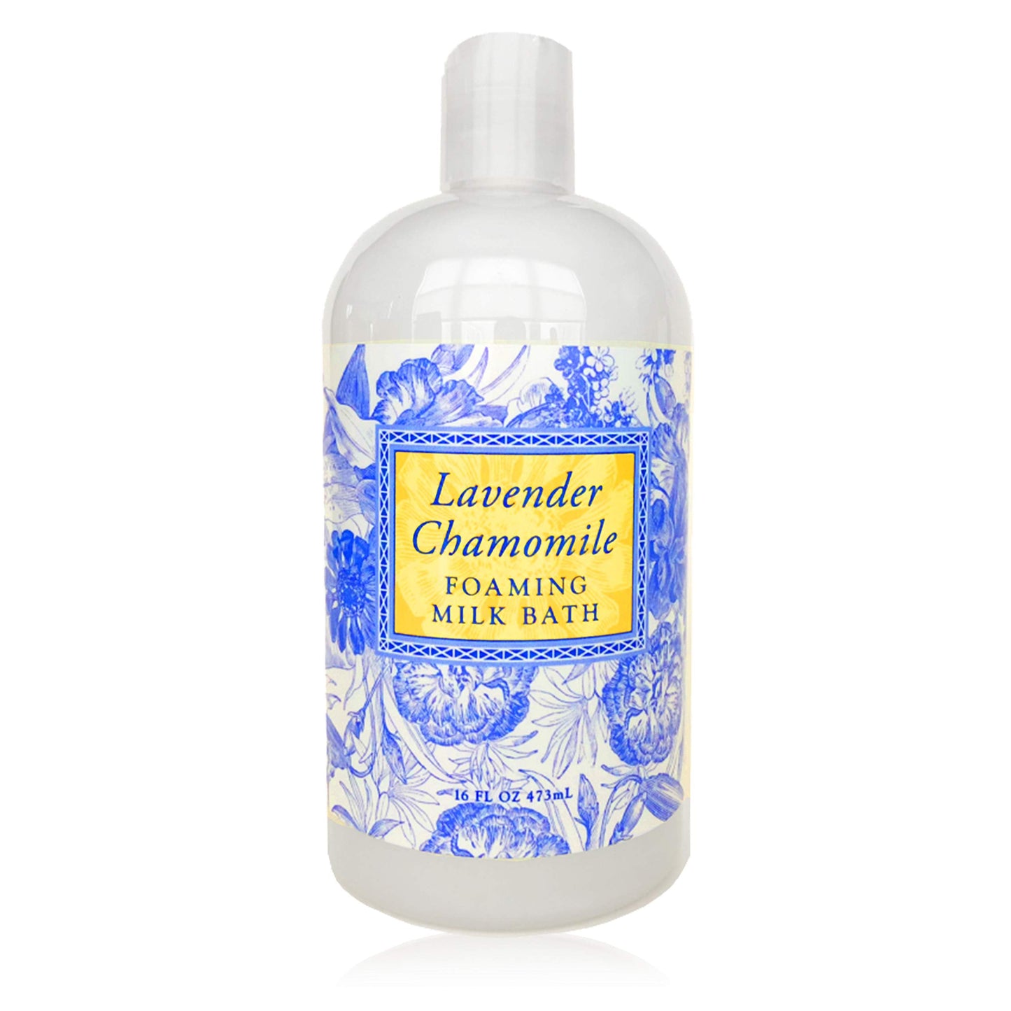 Greenwich Bay Lavender Chamomile, Foaming Milk Bath With Buttermilk, Shea Butter and Cocoa Butter 16 ounce Beauty and Personal Care Greenwich Bay