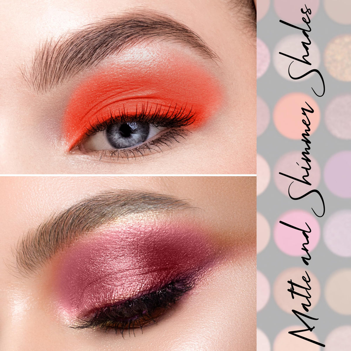 Profusion Cosmetics Mirage 35 Shade Eyeshadow Palette - Ultra-Pigmented Powder in Bright, Vibrant Colors for Stunning Eye Looks, Skin-Friendly, Vegan… Beauty & Personal Care Profusion Cosmetics