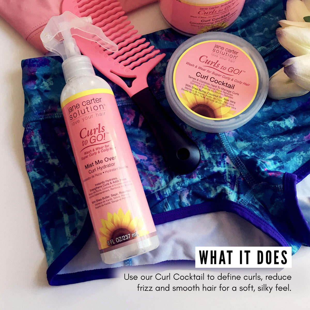 Jane Carter Solution Curls To Go Curl Cocktail