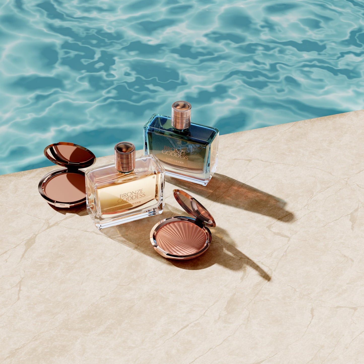 Estée Lauder Bronze Goddess Highlighting Powder Gelée Highlighter | Buildable & Radiant Glow, 0.31 Ounce, Modern Mercury Beauty & Personal Care Estée Lauder