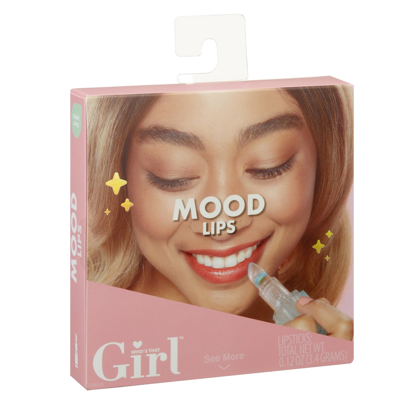 Who's That Girl Mood Lips- Candy Apple (555285E4) Beauty & Personal Care MGA Entertainment