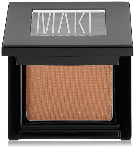 Make Cosmetics Satin Finish Eye Shadow, Teak Beauty & Personal Care MAKE