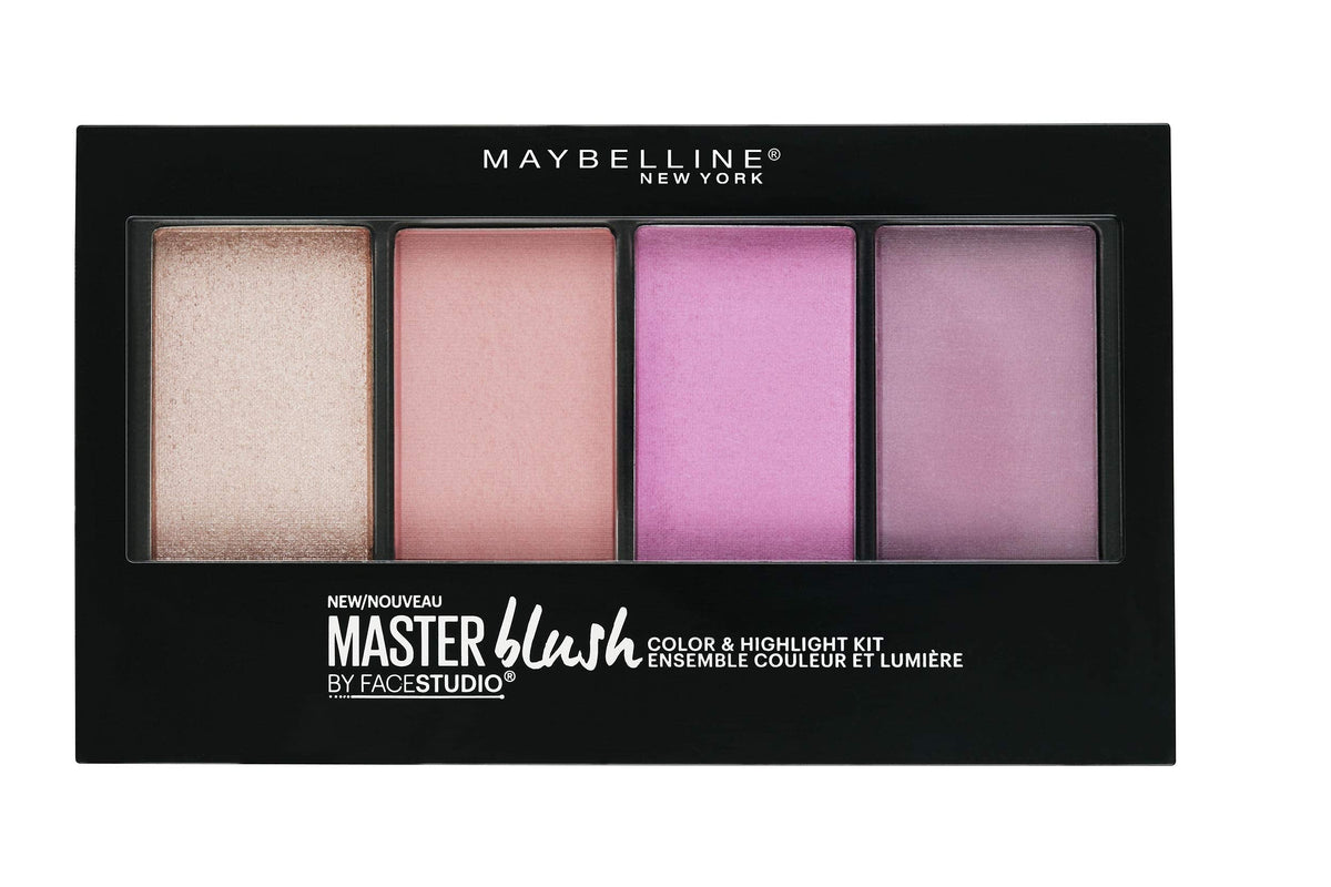 Maybelline New York Facestudio Master Blush Color & Highlight Kit, 0.47 oz. Beauty & Personal Care MAYBELLINE