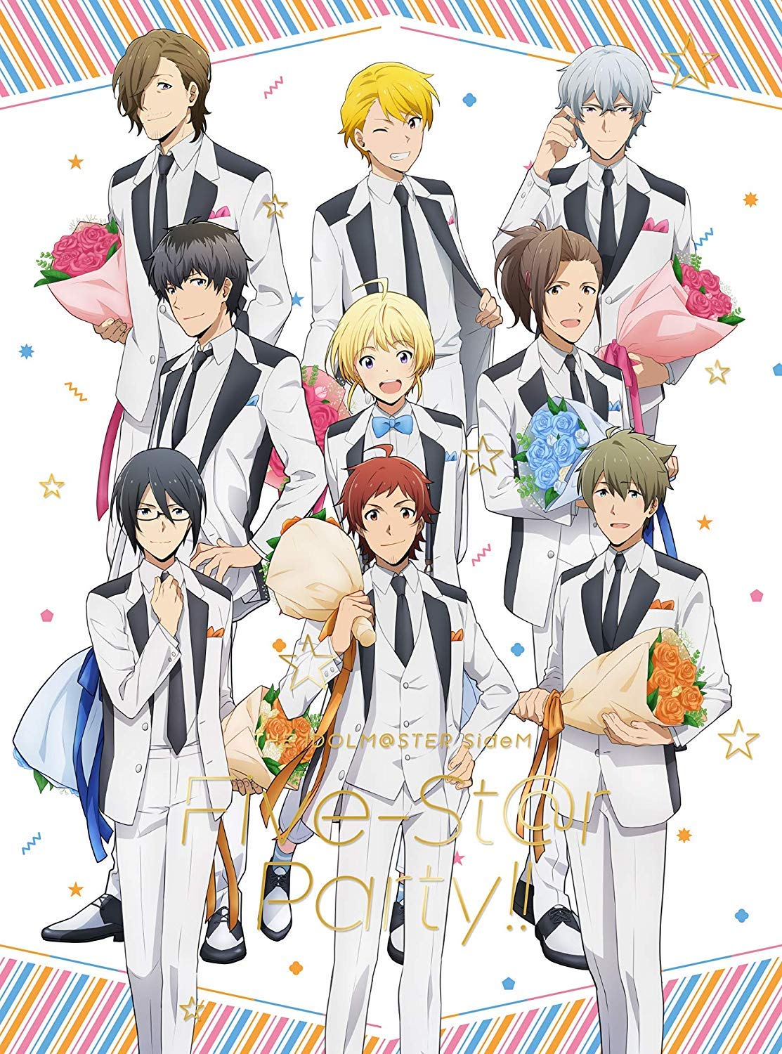Idol Master SideM Five - St @ r Party .( Complete Production Limited Edition) [Blu-ray] Beauty and Personal Care Aniplex