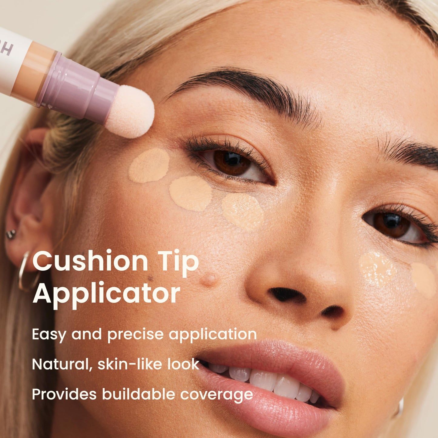 JOAH Perfect Complexion Under Eye Concealer and Serum, Korean Makeup, Hydrating Under Eye Concealer Stick for Dark Circles and Puffiness, Peptide Beauty & Personal Care JOAH