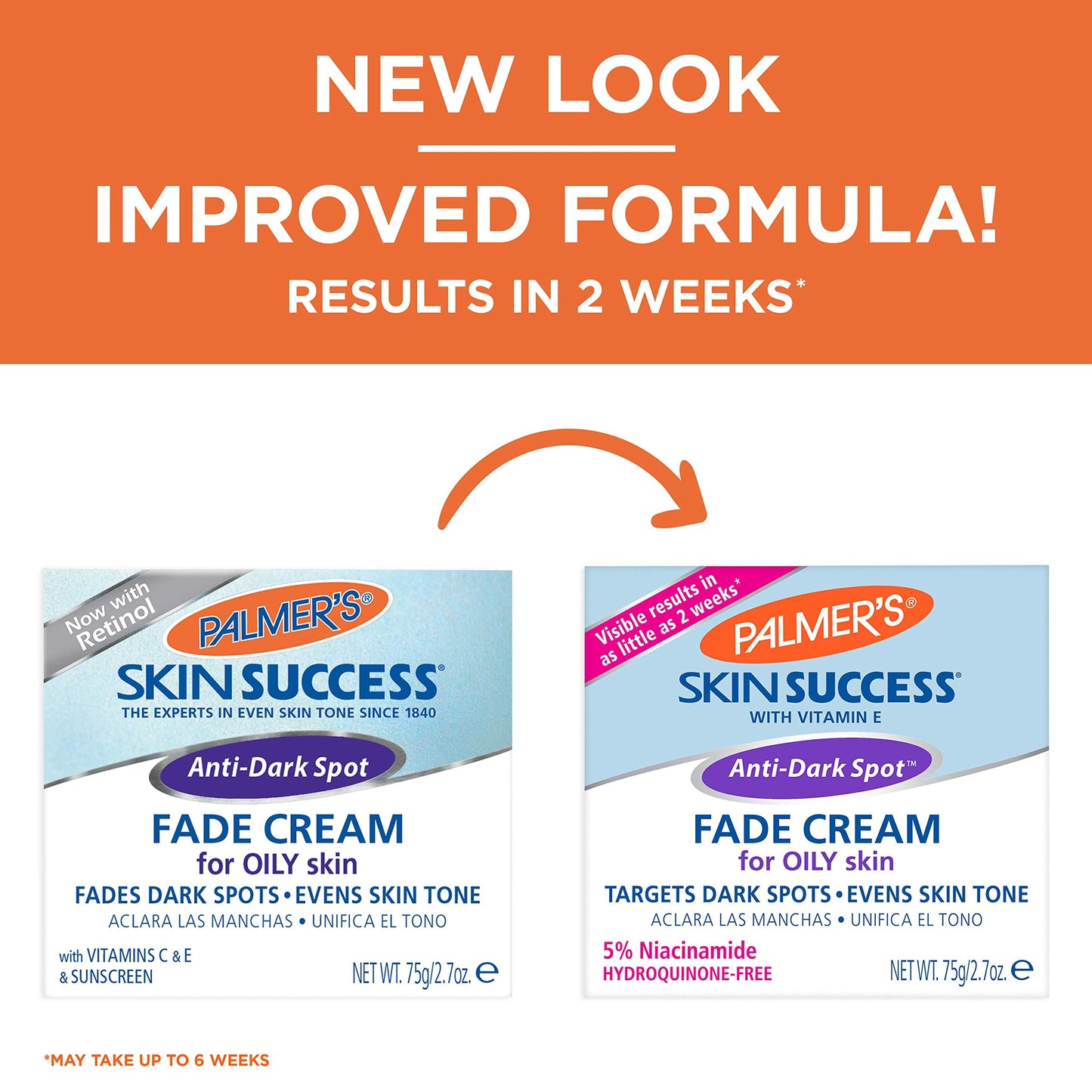 Palmer's Skin Success Eventone Fade Cream for Oily Skin, 2.7 Fl Oz Beauty & Personal Care Palmer's