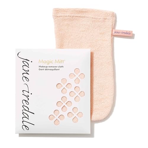jane iredale Magic Mitt Makeup Remover Cloth, Pink, 1 Count Beauty & Personal Care jane iredale