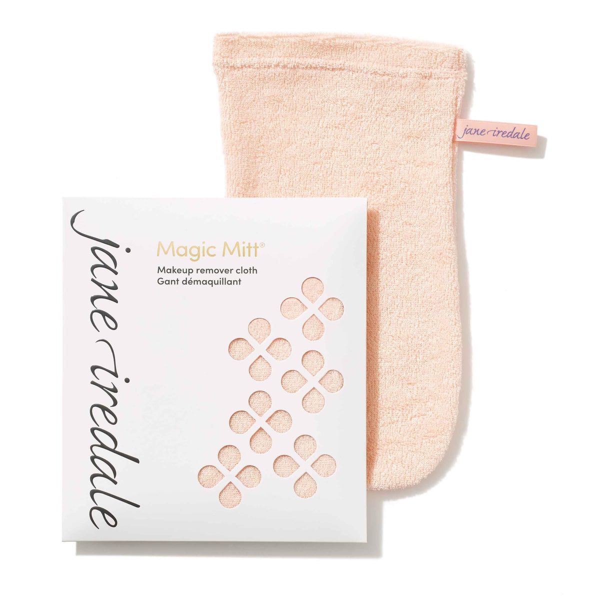 jane iredale Magic Mitt Makeup Remover Cloth, Pink, 1 Count Beauty & Personal Care jane iredale