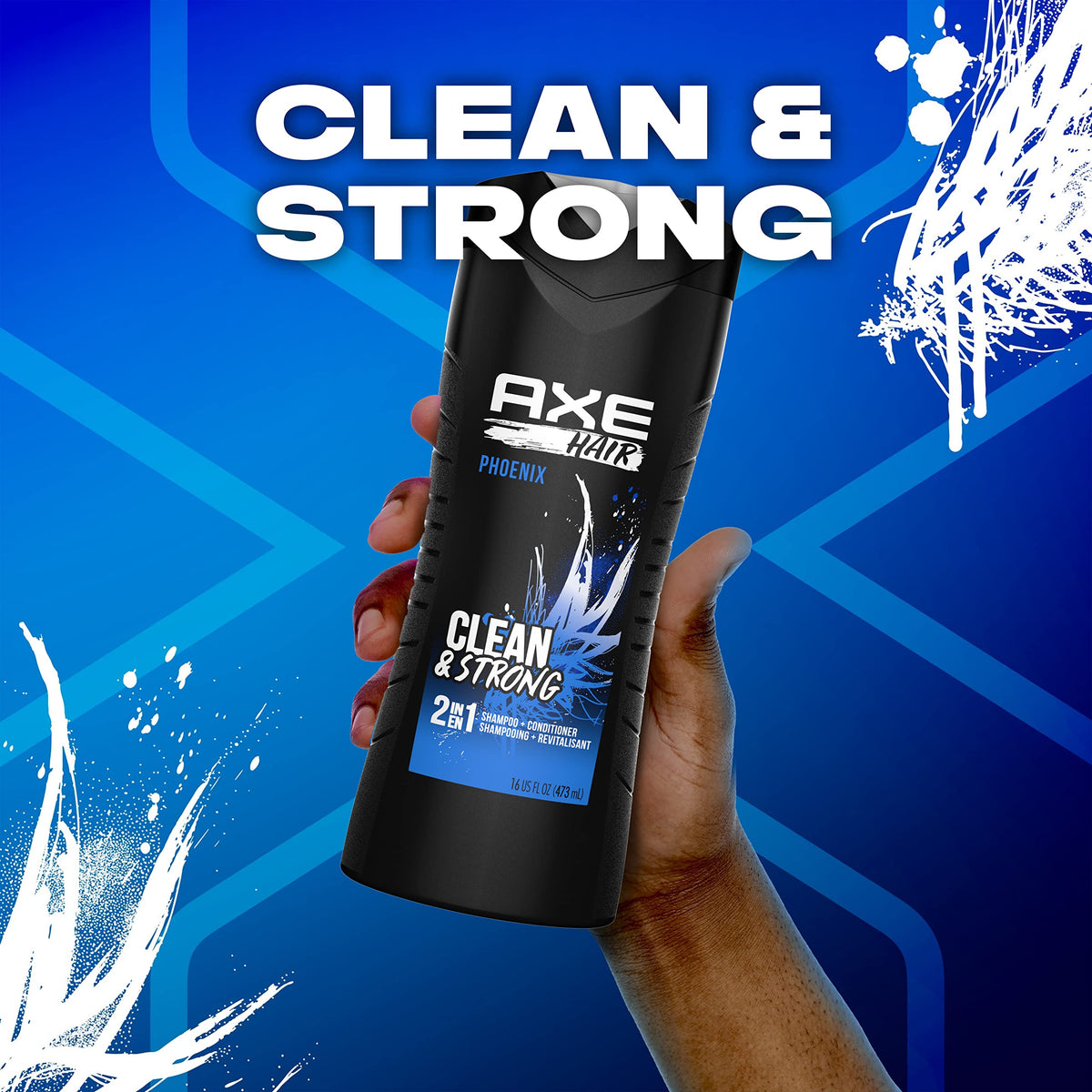 AXE 2 in 1 Shampoo and Conditioner Phoenix 16 oz