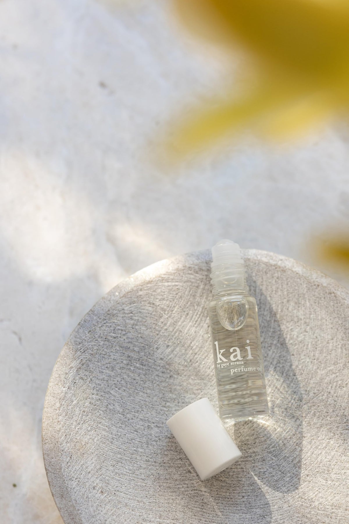 kai perfume oil - a fresh, beautiful, light gardenia scent wrapped in white exotics, 1/8 oz perfume roll-on | long lasting, serene, vegan, clean Beauty & Personal Care kai