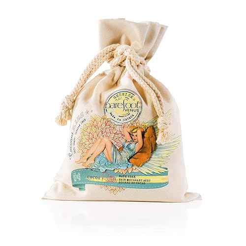 Barefoot Venus Bath Soak with Cocoa Butter 800G (Coconut Kiss) Beauty & Personal Care Barefoot Venus