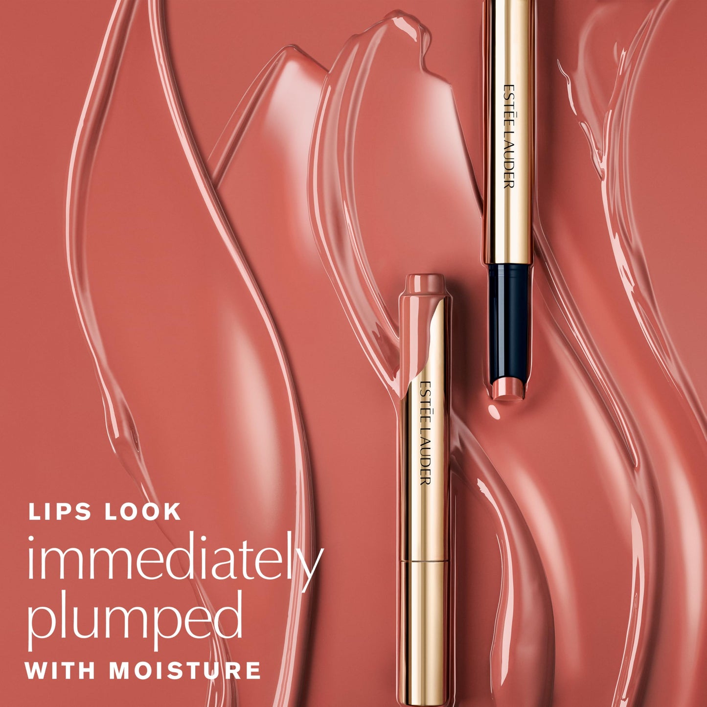 Estée Lauder Pure Color Melt-On Glosstick for Lips | Plumping & Moisturizing Lip Gloss, 513 Melted Mauve Beauty & Personal Care Estée Lauder