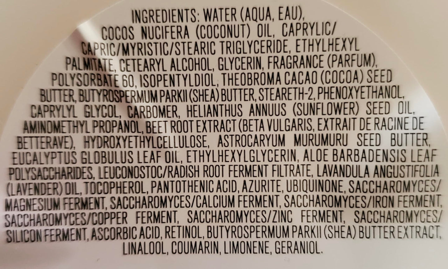 Bath and Body Works Aromatherapy Eucalyptus Lavender Breathe Deep Whipped Body Butter Beauty & Personal Care Bath & Body Works