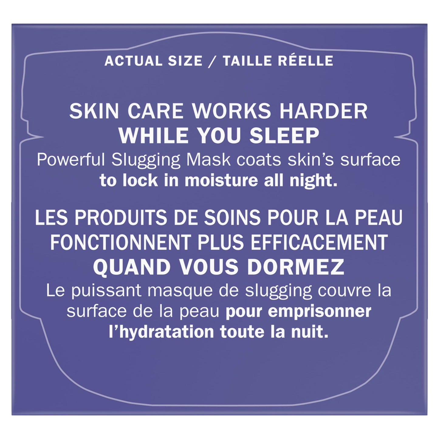 Olay Slugging Mask, Deep Moisture with Shea Butter & Niacinamide - Fragance-Free, Hydrating Night Cream, Skin Care for Hydrated and Refresh, 3.4 Oz Beauty & Personal Care Olay