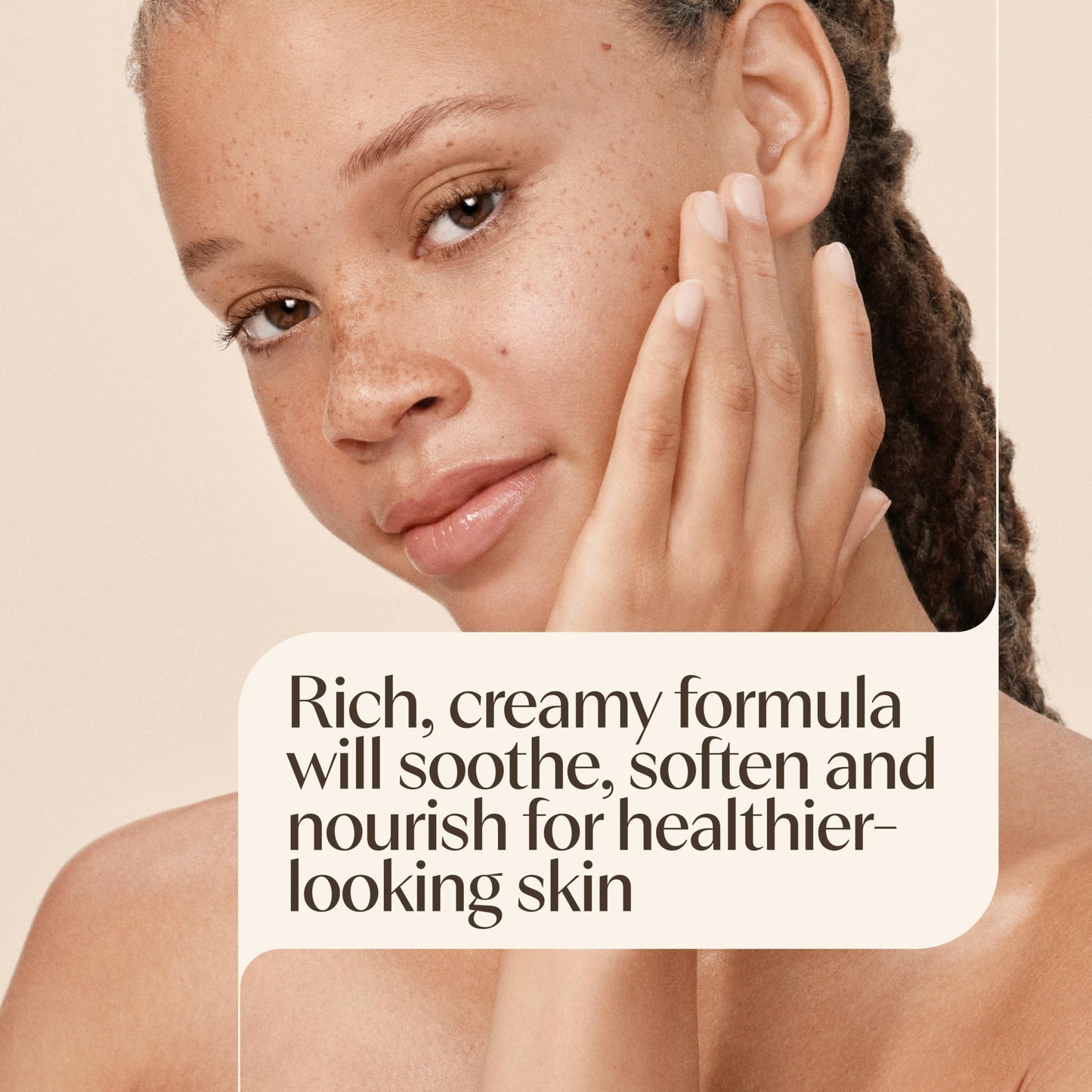 Aveeno Daily Moisturizing Cream Face, Hand, Body Moisturizer with Prebiotic Oat & Shea Butter, for Normal to Dry or Sensitive Skin, Hydrates for 48 Beauty & Personal Care Aveeno