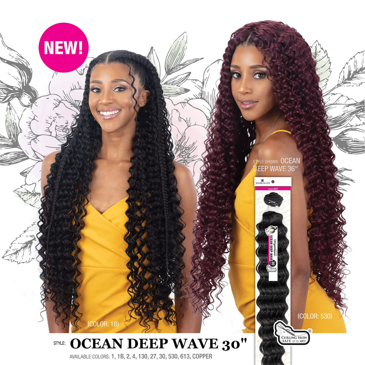 Milky Way Organique Mastermix Ocean Deep Wave 30" (pack of 1, COPPER)