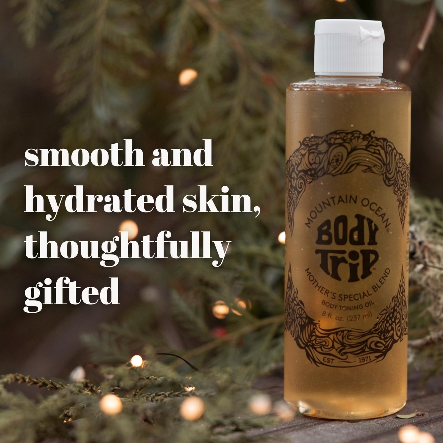 Body Trip Mother's Special Blend | 8oz | All Natural | Deep Hydration | Helps Stretch Marks Beauty & Personal Care Mountain Ocean