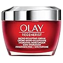 Olay Regenerist Micro-Sculpting Cream,Fragrance-free 1.7 Oz / 50 mL Beauty & Personal Care Olay