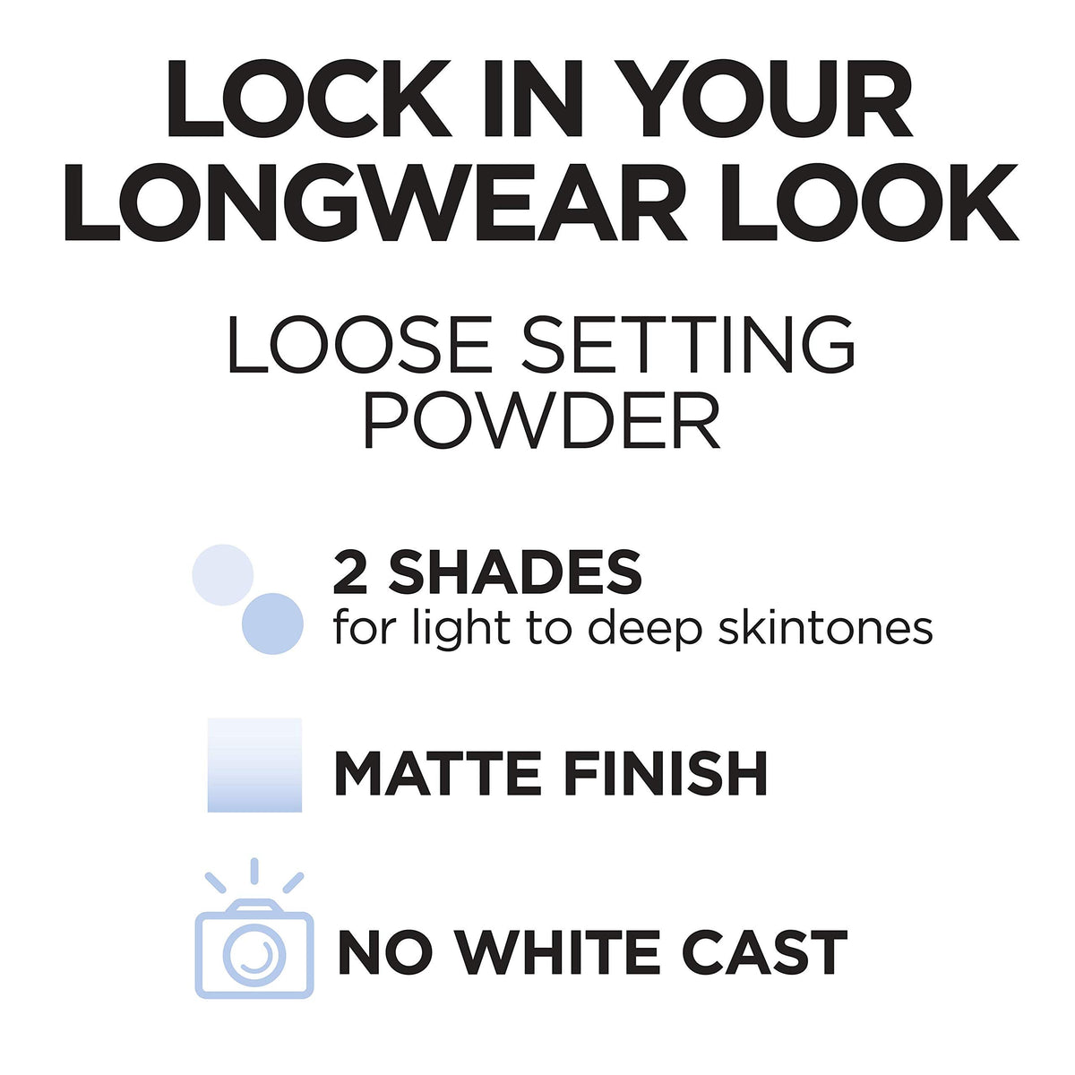 L'Oreal Paris Infallible Tinted Loose Setting Powders, Matte Finish, Lightweight, No White Cast, 2 Shades From Light To Deep, Translucent Beauty & Personal Care L'Oreal Paris