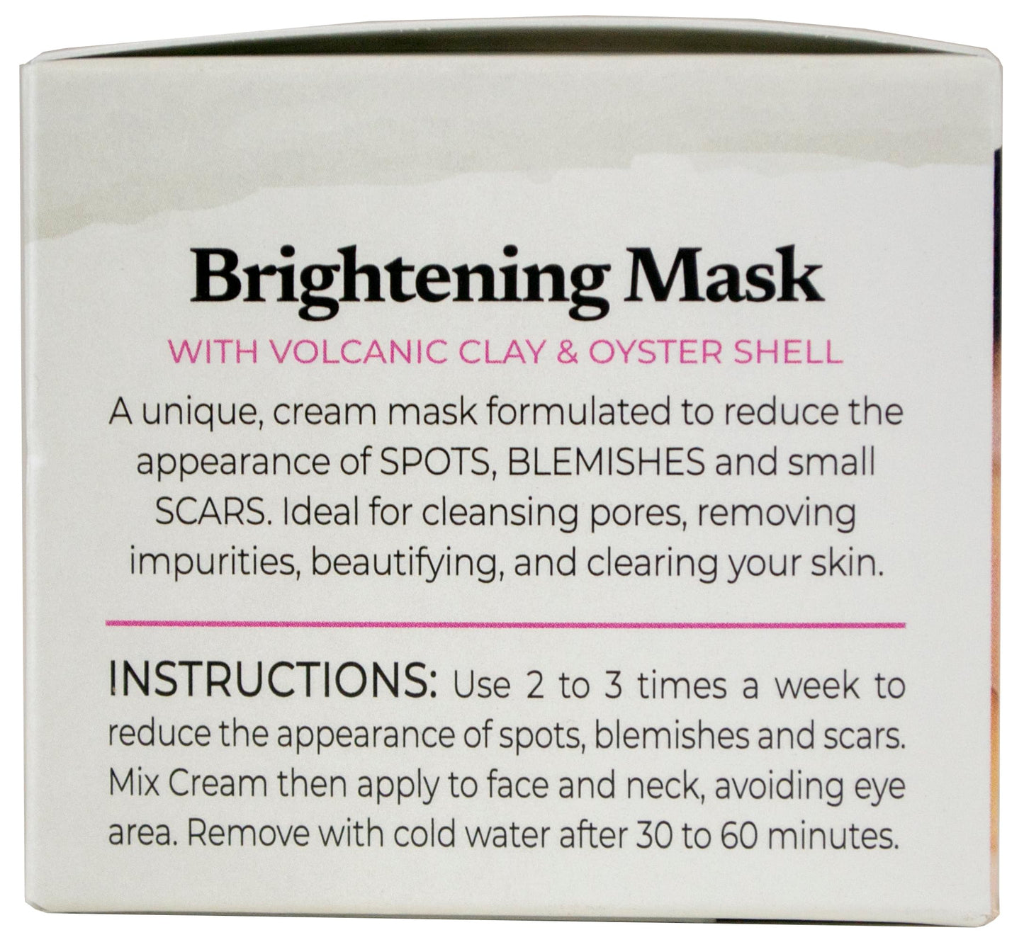 Concha Nacar Crema Aclarante No.3, Brightening Mask 3 oz, Reduces Appearance Of Spots And Scars | Crema Aclaradora Para Piel Manchas En Cara (Pack Beauty & Personal Care Concha Nacar