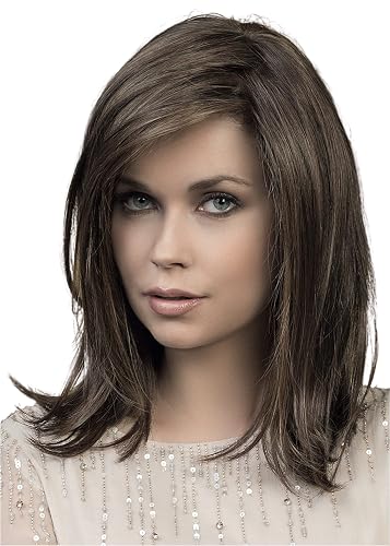 Bundle 5 Itesm: EFFECT Lace Front 100% Hand-Tied Heat Friendly Synthetic Topper, 4oz Luxury Shampoo & Conditioner, Comb, and 19 Page Guide (Bernstein Beauty & Personal Care Belle of Hope Mara Ray
